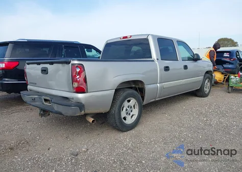 2006 Chevrolet Silverado 1500 Lt1 from USA, damaged, VIN 2GCEC13T061194454